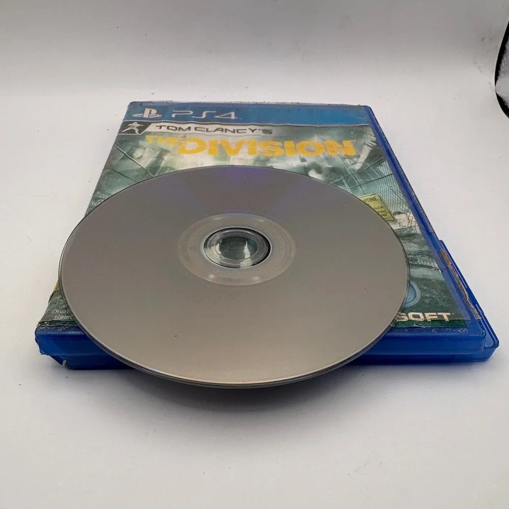 Tom Clancy's The Division Sony PlayStation 4 PS4 Ubisoft Action RPG Video Game